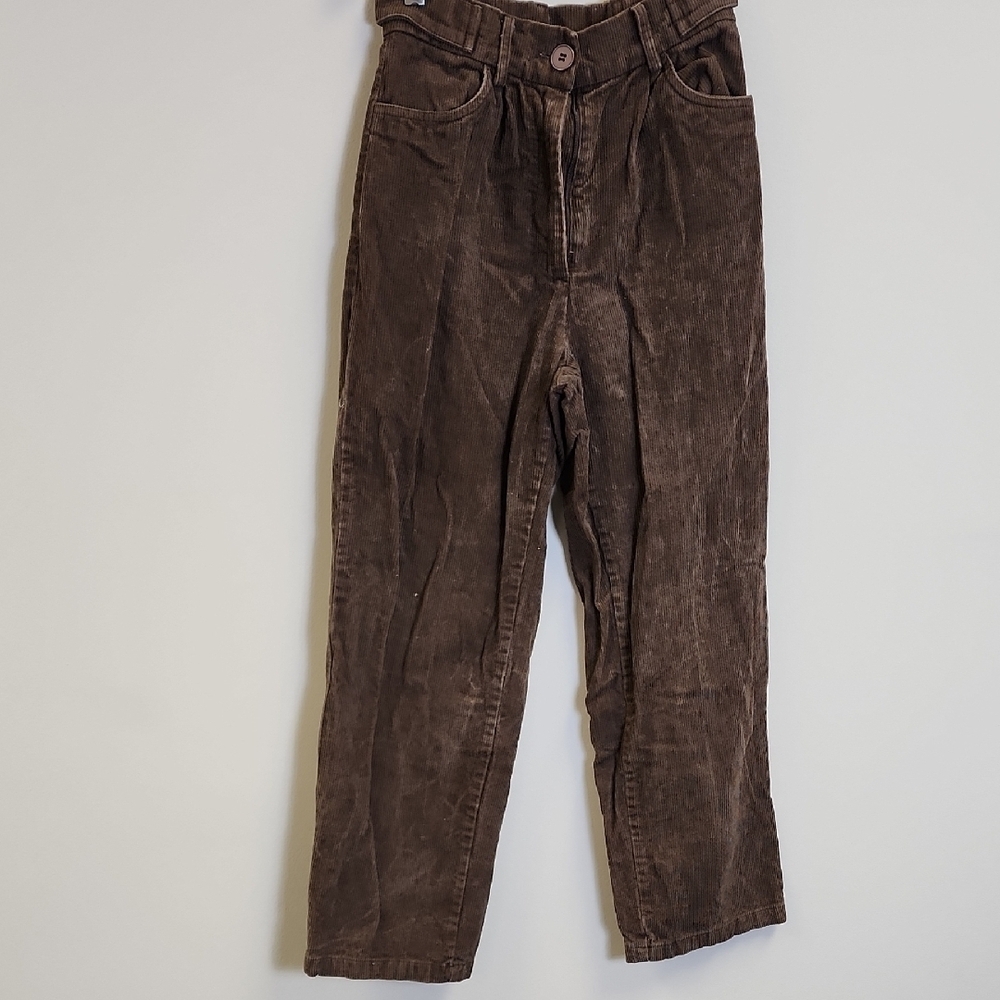 Crescent XS Brown Corduroy Pants